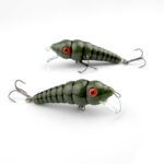 Röövik Tume oliiv-must