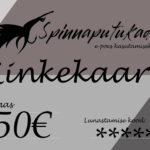 Kinkekaart 50€