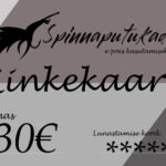 Kinkekaart 30€