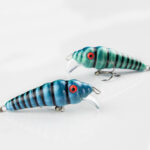 Röövik Sinakasroheline vöödiline