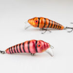 Röövik Rose-Gold vöödiline