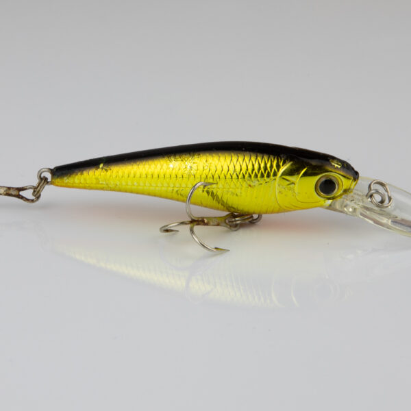 Lucky Craft Bevy Shad 60 SP - Kinkuro
