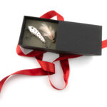 Kinkekarp Swarovski Lant + Putukas