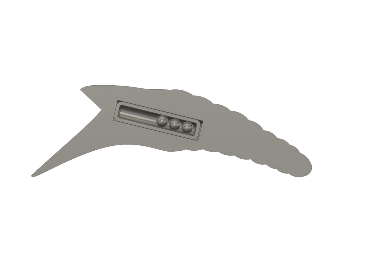 Lõheröövik Roosa Metallik - Image 3